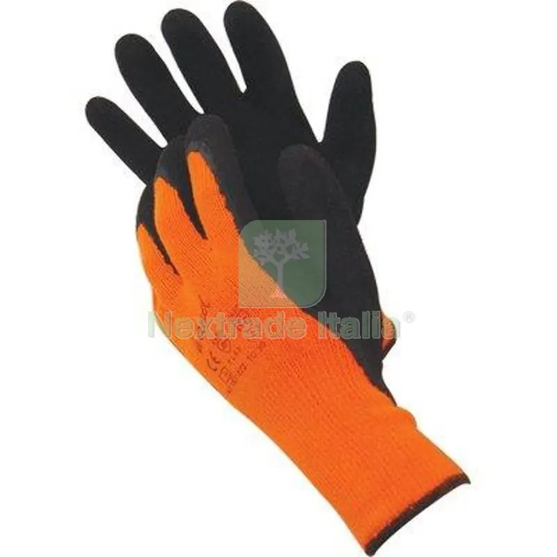12PAIA Guanto Lattice Microporoso Nero Maglia Pesante Sintetico Arancio 10 Taglia 10 — Guanti da lavoro — rif. FERX.VIR1831872 12PAIA Guanto Lattice Microporoso Nero Maglia Pesante Sintetico Arancio 10 Taglia 10 — Guanti da lavoro — rif. FERX.VIR1831872