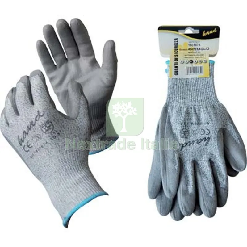 12PAIA Guanto Poliuretano Grigio Antitaglio Workit Maglia Pesante Sintetico Grigio 10 Taglia 10 — Guanti da lavoro — rif. FERX.VIR1831876 12PAIA Guanto Poliuretano Grigio Antitaglio Workit Maglia Pesante Sintetico Grigio 10 Taglia 10 — Guanti da lavoro — rif. FERX.VIR1831876
