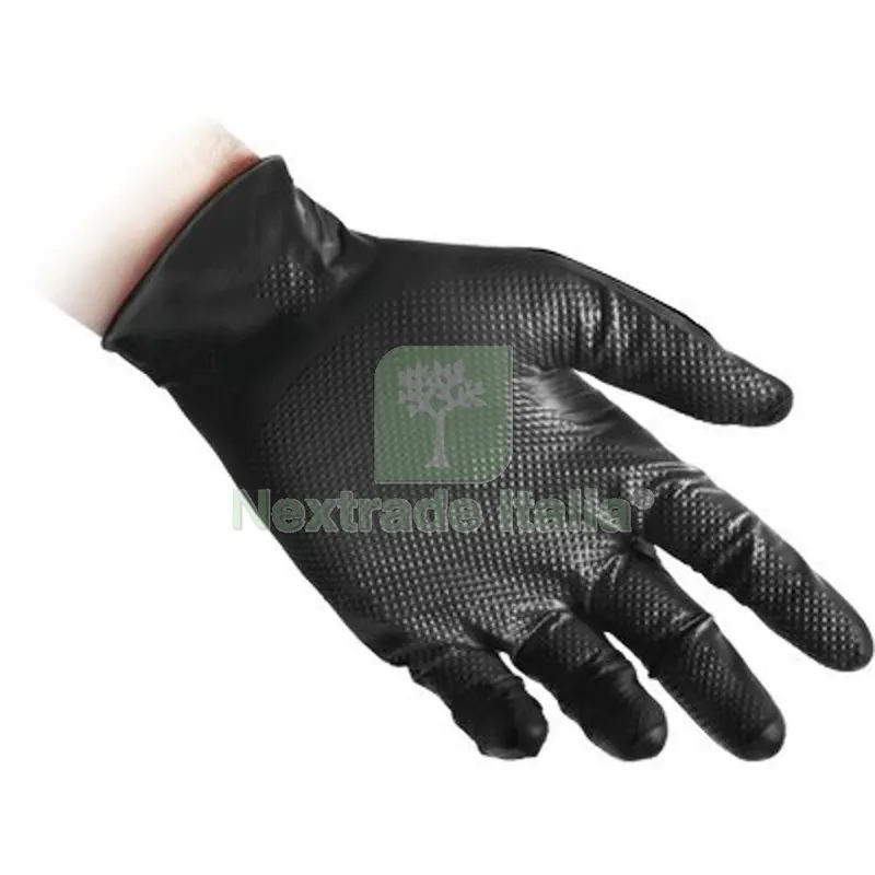 2CF Guanto Nitrile Monouso Nero N85 Reflexx GR 8,4 AQL 1,5 Senza Polvere CF=PZ 50 XL Taglia XL — Guanti da lavoro — rif. FERX.VIR1832019 2CF Guanto Nitrile Monouso Nero N85 Reflexx GR 8,4 AQL 1,5 Senza Polvere CF=PZ 50 XL Taglia XL — Guanti da lavoro — rif. FERX.VIR1832019