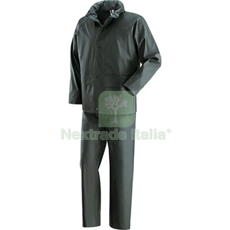 GIACCA + PANTALONE IMPERMEABILE POLIURETANO IGUAZU VERDE L Taglia L — Protezioni corpo — rif. FERX.VIR1833607 GIACCA + PANTALONE IMPERMEABILE POLIURETANO IGUAZU VERDE L Taglia L — Protezioni corpo — rif. FERX.VIR1833607