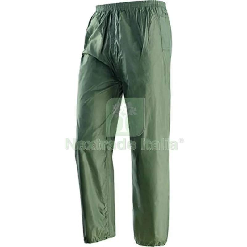 PANTALONE IMPERMEABILE NYLONDRY NIAGARA VERDE XL Taglia XL — Protezioni corpo — rif. FERX.VIR1833647 PANTALONE IMPERMEABILE NYLONDRY NIAGARA VERDE XL Taglia XL — Protezioni corpo — rif. FERX.VIR1833647