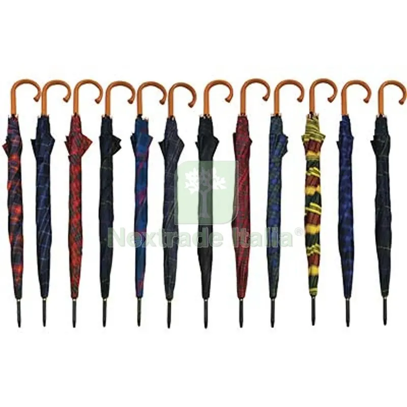 3PZ OMBRELLO PIOGGIA GOLF SCOZZESE PL/METALLO 8 STECCHE AUTOMATICO CM 134 — Calzature antinfortunistiche — rif. FERX.VIR1835443 3PZ OMBRELLO PIOGGIA GOLF SCOZZESE PL/METALLO 8 STECCHE AUTOMATICO CM 134 — Calzature antinfortunistiche — rif. FERX.VIR1835443