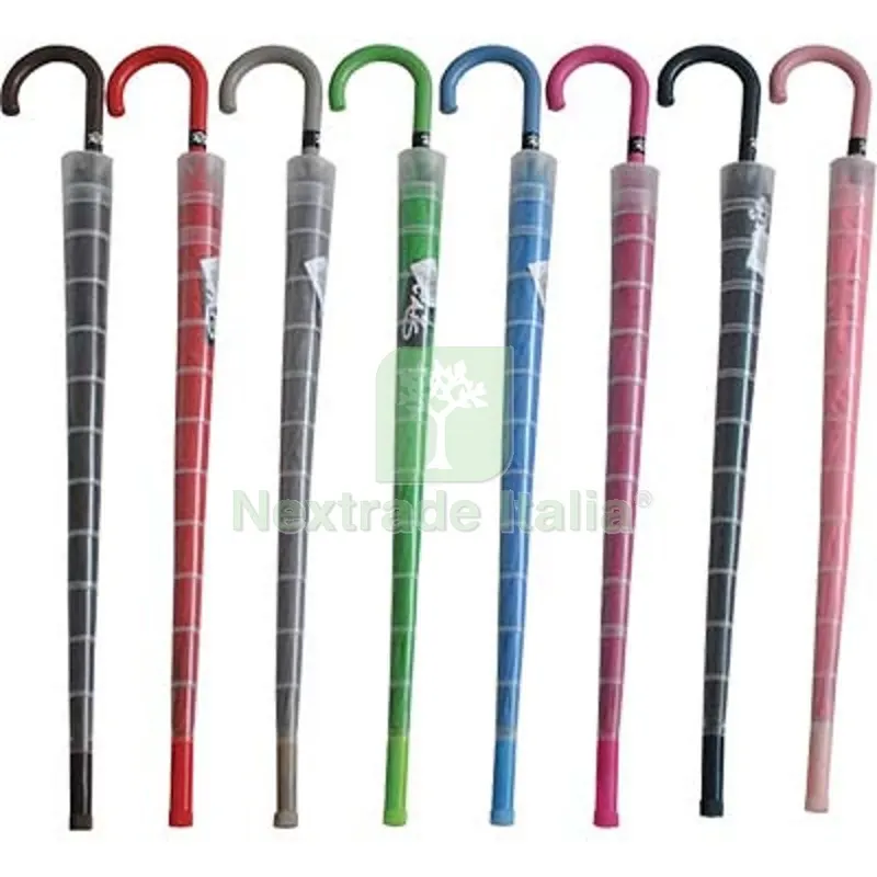 3PZ Ombrello Pioggia Salvagoccia PL/Metallo 8 Stecche Automatico CM 122 — Calzature antinfortunistiche — rif. FERX.VIR1835444 3PZ Ombrello Pioggia Salvagoccia PL/Metallo 8 Stecche Automatico CM 122 — Calzature antinfortunistiche — rif. FERX.VIR1835444