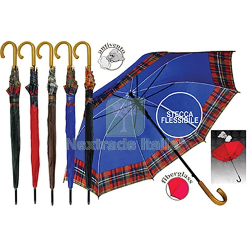 3PZ OMBRELLO PIOGGIA GOLF PL/METALLO 8 STECCHE AUTOMATICO CM 134 ANTIVENTO — Calzature antinfortunistiche — rif. FERX.VIR1835447 3PZ OMBRELLO PIOGGIA GOLF PL/METALLO 8 STECCHE AUTOMATICO CM 134 ANTIVENTO — Calzature antinfortunistiche — rif. FERX.VIR1835447