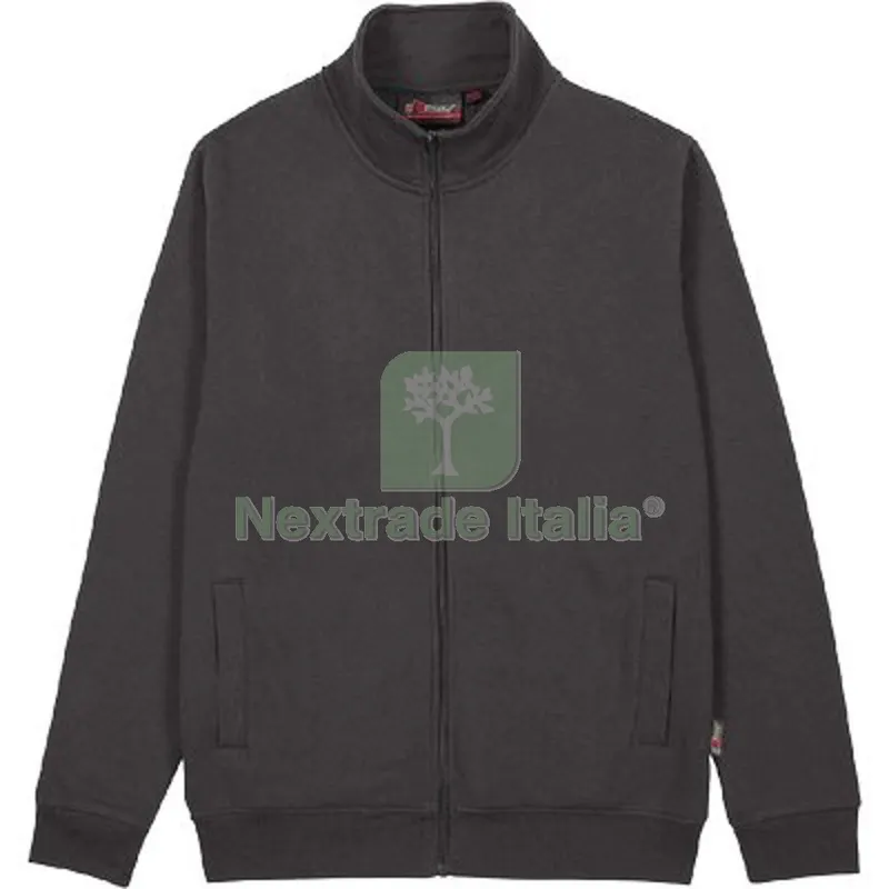 FELPA FULL ZIP SOTRA U-POWER GREY METEORITE XL — Protezioni corpo — rif. FERX.VIR1838086