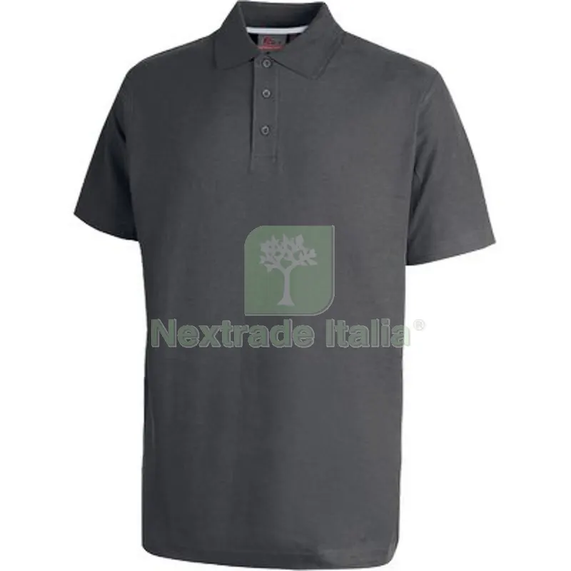 5PZ MAGLIETTA POLO TONGA U-POWER GREY METEORITE L — Protezioni corpo — rif. FERX.VIR1838118