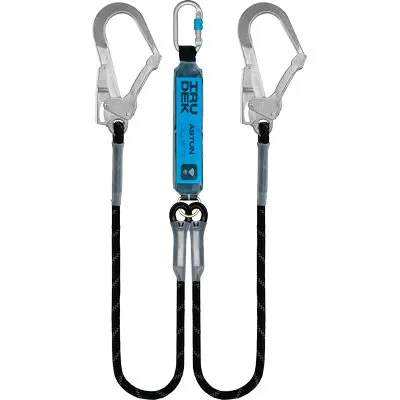 ASSORBITORE ANTICADUTA ASTUN Y HSS 140 IRUDEK MM 12 MT 1,4 — Calzature antinfortunistiche — rif. FERX.VIR1850066 ASSORBITORE ANTICADUTA ASTUN Y HSS 140 IRUDEK MM 12 MT 1,4 — Calzature antinfortunistiche — rif. FERX.VIR1850066