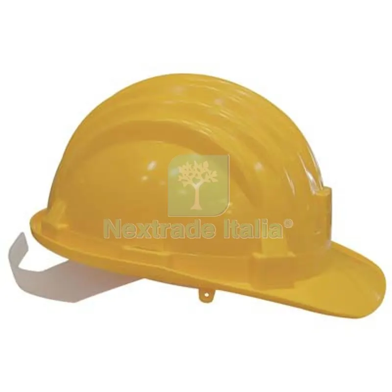 5PZ ELMETTO SICUREZZA SENZA SOTTOGOLA GIALLO Colore Giallo — Protezioni corpo — rif. FERX.VIR1851002 5PZ ELMETTO SICUREZZA SENZA SOTTOGOLA GIALLO Colore Giallo — Protezioni corpo — rif. FERX.VIR1851002