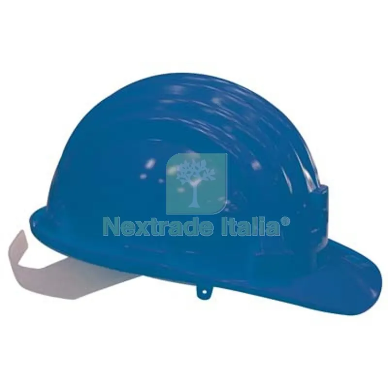 5PZ ELMETTO SICUREZZA SENZA SOTTOGOLA BLU Colore Blu — Protezioni corpo — rif. FERX.VIR1851004