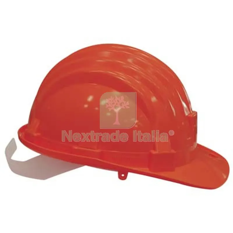 5PZ ELMETTO SICUREZZA SENZA SOTTOGOLA ROSSO Colore Rosso — Protezioni corpo — rif. FERX.VIR1851005