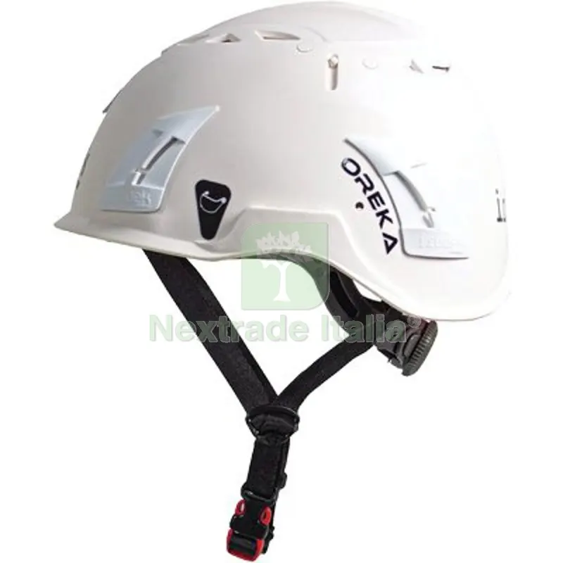 Elmetto Sicurezza Oreka Irudek ABS Bianco + Regolazione a Cricchetto Colore Bianco — Cinghie e tiranti a cricchetto — rif. FERX.VIR1851020 Elmetto Sicurezza Oreka Irudek ABS Bianco + Regolazione a Cricchetto Colore Bianco — Cinghie e tiranti a cricchetto — rif. FERX.VIR1851020