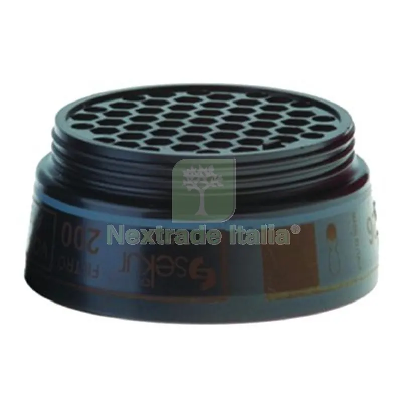 FILTRO X RESPIRATORE A MASCHERA POLIMASK 100 SEKUR A1 Mod A1 — Protezioni corpo — rif. FERX.VIR1852821