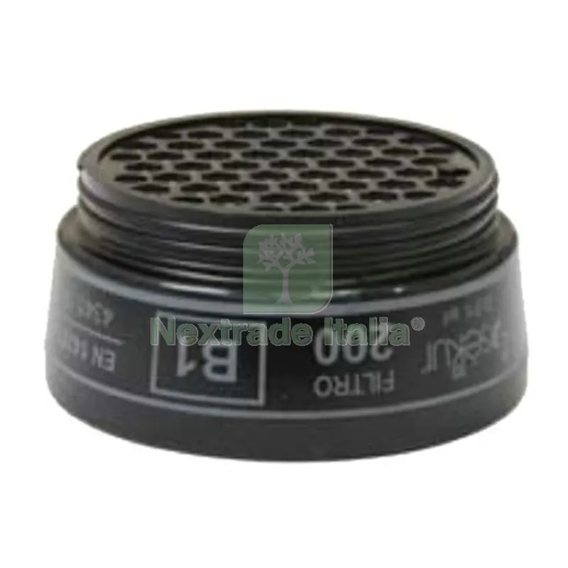 FILTRO X RESPIRATORE A MASCHERA POLIMASK 100 SEKUR A1 B1 Mod B1 — Protezioni corpo — rif. FERX.VIR1852824 FILTRO X RESPIRATORE A MASCHERA POLIMASK 100 SEKUR A1 B1 Mod B1 — Protezioni corpo — rif. FERX.VIR1852824
