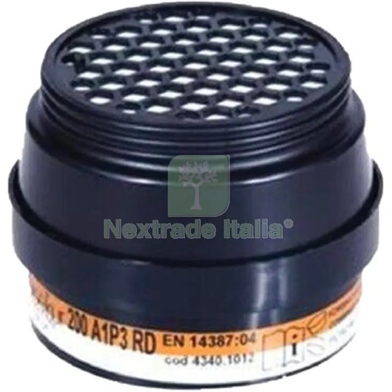 FILTRO X RESPIRATORE A MASCHERA POLIMASK 100 SEKUR A1 P3 Mod A1-P3 — Protezioni corpo — rif. FERX.VIR1852825