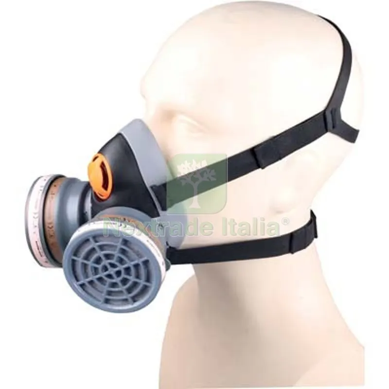 RESPIRATORE A MASCHERA M6400 MARS DELTAPLUS A2 P2 — Protezioni corpo — rif. FERX.VIR1852835