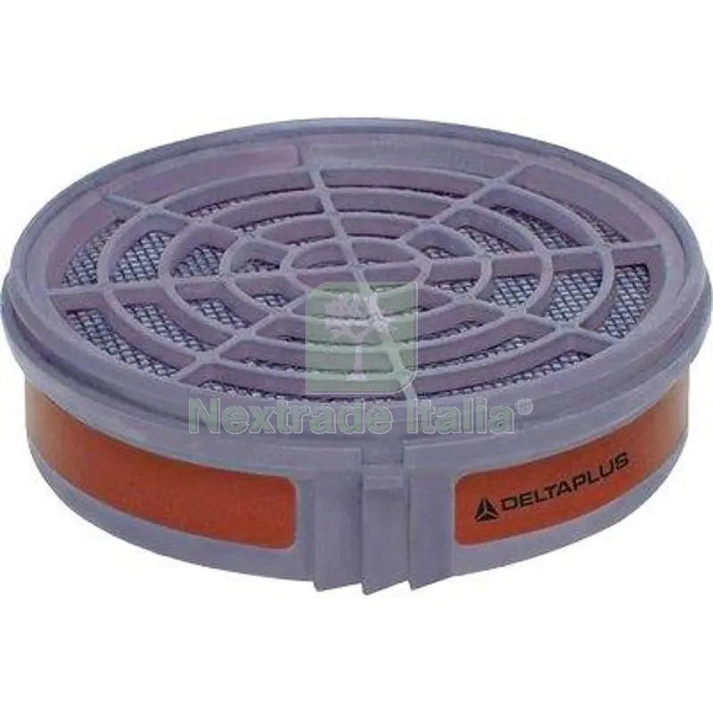 FILTRO X RESPIRATORE A MASCHERA M6400 DELTAPLUS M6000 A1 CF=PZ 2 Mod A1 — Protezioni corpo — rif. FERX.VIR1852852 FILTRO X RESPIRATORE A MASCHERA M6400 DELTAPLUS M6000 A1 CF=PZ 2 Mod A1 — Protezioni corpo — rif. FERX.VIR1852852