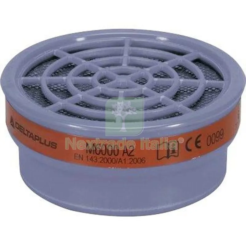 FILTRO X RESPIRATORE A MASCHERA M6400 DELTAPLUS M6000 A2 CF=PZ 2 Mod A2 — Protezioni corpo — rif. FERX.VIR1852853 FILTRO X RESPIRATORE A MASCHERA M6400 DELTAPLUS M6000 A2 CF=PZ 2 Mod A2 — Protezioni corpo — rif. FERX.VIR1852853
