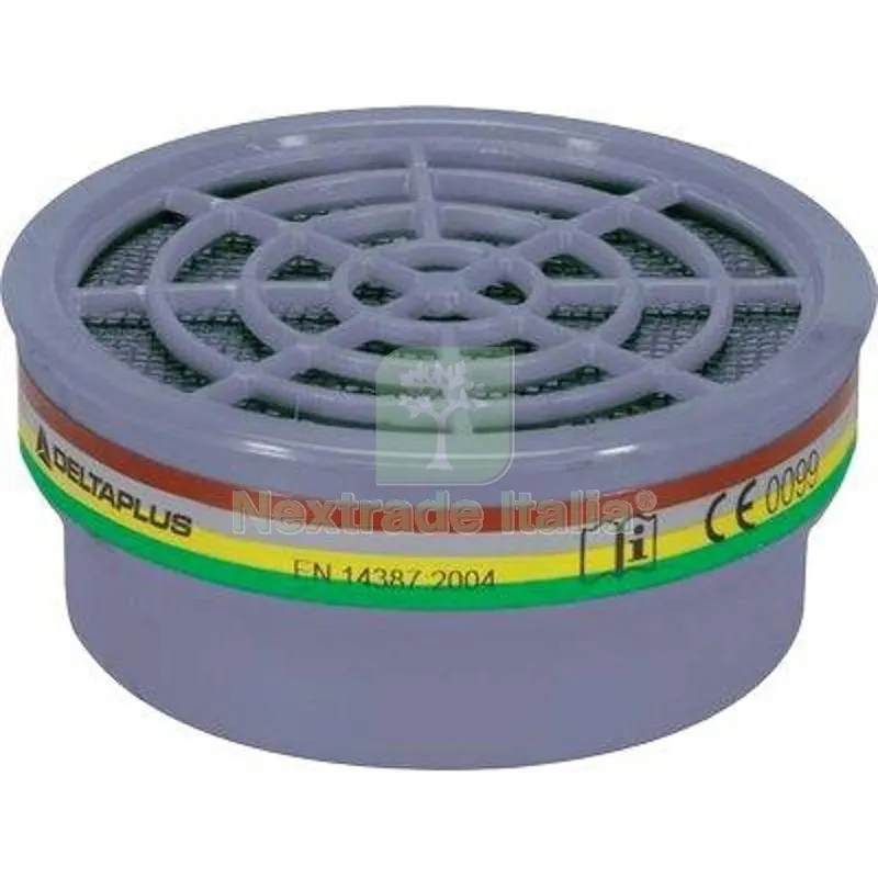 FILTRO X RESPIRATORE A MASCHERA M6400 DELTAPLUS M6000 A B E K1 CF=PZ 2 Mod ABEK1 — Protezioni corpo — rif. FERX.VIR1852854 FILTRO X RESPIRATORE A MASCHERA M6400 DELTAPLUS M6000 A B E K1 CF=PZ 2 Mod ABEK1 — Protezioni corpo — rif. FERX.VIR1852854