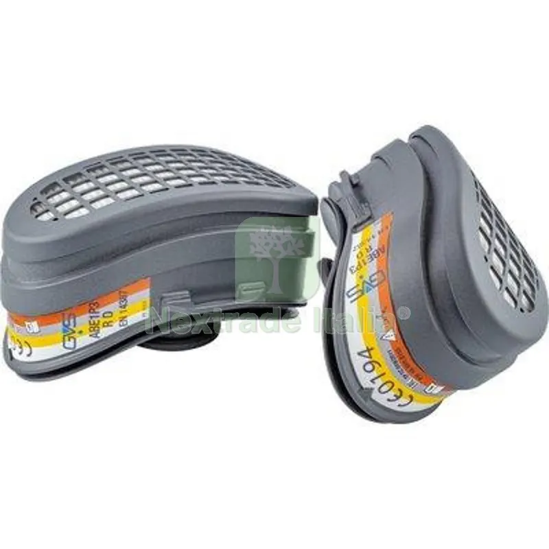 FILTRO X RESPIRATORE SPR503 + SPR401 ELIPSE GVS ABE1P3 CF=PZ 2 Mod ABE1-P3 — Protezioni corpo — rif. FERX.VIR1852924