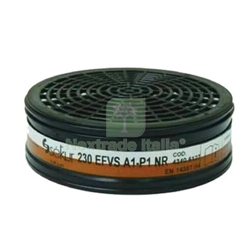 Filtro x Respiratore a Maschera Polimask 230 Sekur EF+VS A1 P1 Mod A1.P1+EF+VS — Protezioni corpo — rif. FERX.VIR1853142 Filtro x Respiratore a Maschera Polimask 230 Sekur EF+VS A1 P1 Mod A1.P1+EF+VS — Protezioni corpo — rif. FERX.VIR1853142