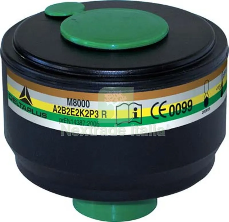 FILTRO X RESPIRATORE A MASCHERA SELECTA SEKUR A2 B2 E2 K2 P3 R D BIOSTOP Mod ABEK2-P3 — Protezioni corpo — rif. FERX.VIR1853154 FILTRO X RESPIRATORE A MASCHERA SELECTA SEKUR A2 B2 E2 K2 P3 R D BIOSTOP Mod ABEK2-P3 — Protezioni corpo — rif. FERX.VIR1853154