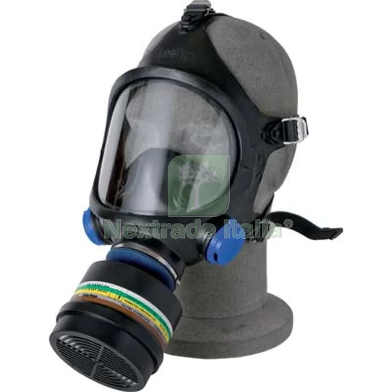 RESPIRATORE A MASCHERA SELECTA SEKUR X FILTRO 1 — Protezioni corpo — rif. FERX.VIR1853501