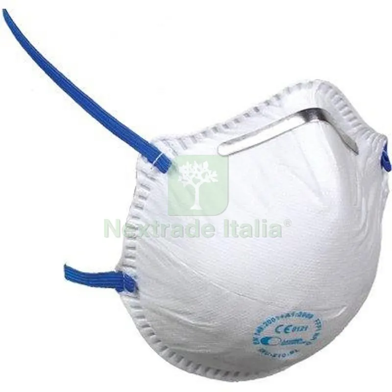 MASCHERINA MONOUSO FFP1 NR D IRUDEK BIANCA CF=PZ 20 — Protezione respiratoria — rif. FERX.VIR1853831 MASCHERINA MONOUSO FFP1 NR D IRUDEK BIANCA CF=PZ 20 — Protezione respiratoria — rif. FERX.VIR1853831