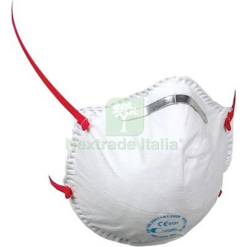 MASCHERINA MONOUSO FFP2 NR D IRUDEK BIANCA CF=PZ 20 — Protezione respiratoria — rif. FERX.VIR1853833 MASCHERINA MONOUSO FFP2 NR D IRUDEK BIANCA CF=PZ 20 — Protezione respiratoria — rif. FERX.VIR1853833