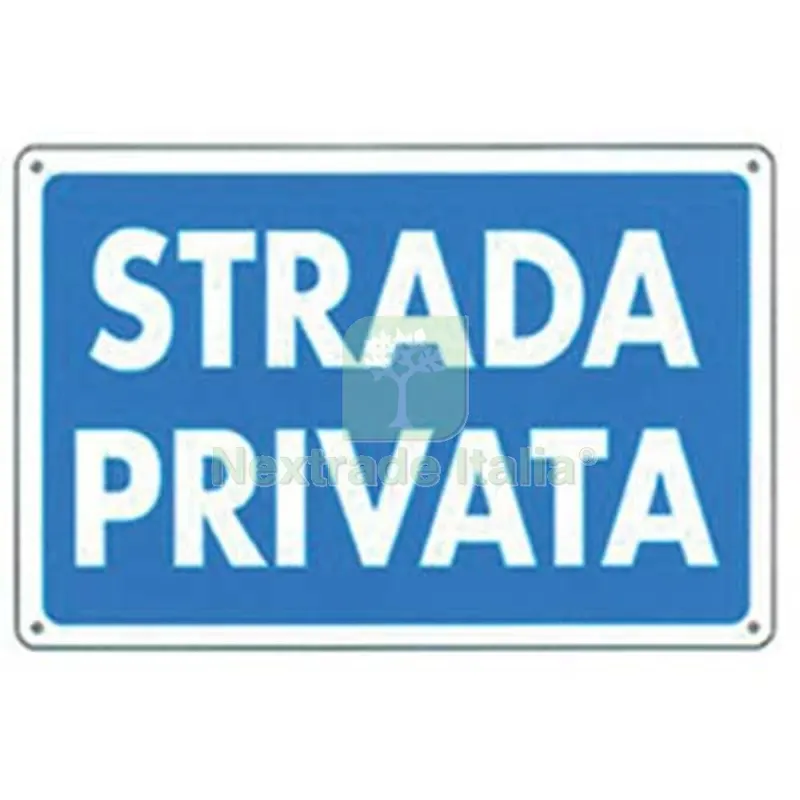 10PZ TARGA SEGNALETICA STRADA PRIVATA PP CM 30X20 — Utensili e segnaletica — rif. FERX.VIR1860887 10PZ TARGA SEGNALETICA STRADA PRIVATA PP CM 30X20 — Utensili e segnaletica — rif. FERX.VIR1860887