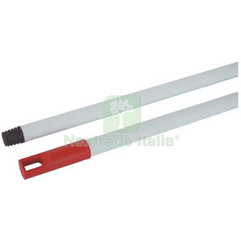 10PZ Manico Scopa Acciaio Verniciato Filetto Italia MM 21 CM 130 — Casalinghi e organizzazione — rif. FERX.VIR2105212 10PZ Manico Scopa Acciaio Verniciato Filetto Italia MM 21 CM 130 — Casalinghi e organizzazione — rif. FERX.VIR2105212