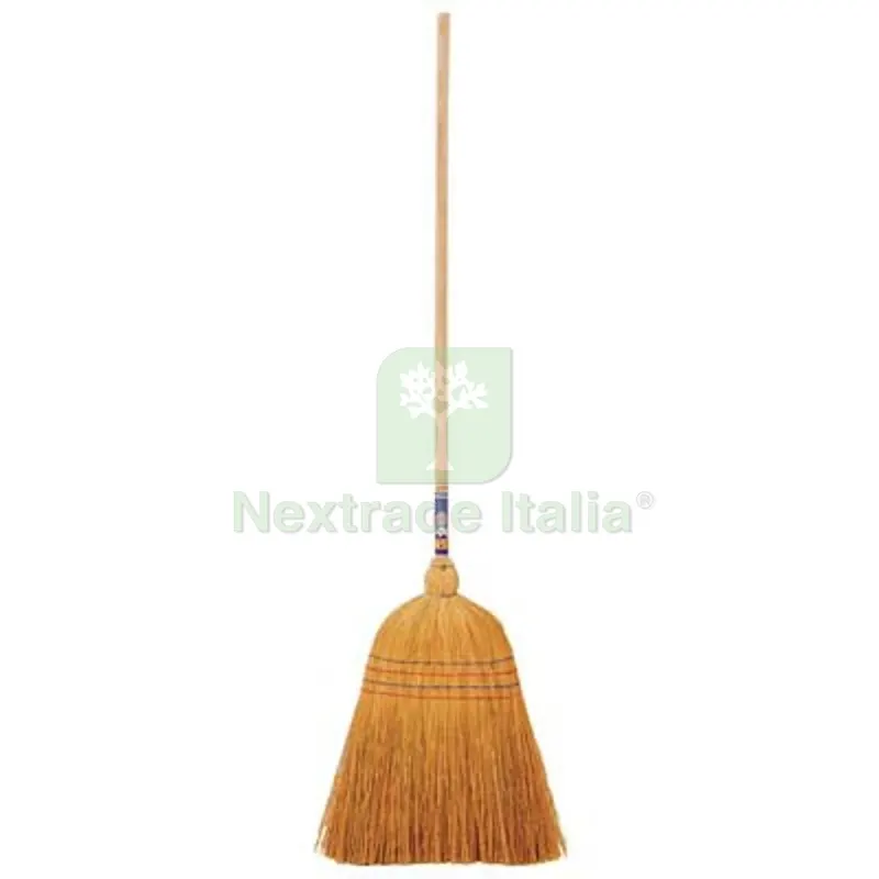 10PZ Scopa Saggina M.LEGNO 4 Fili CM 33X6 H.CM 135 — Casalinghi e organizzazione — rif. FERX.VIR2107000 10PZ Scopa Saggina M.LEGNO 4 Fili CM 33X6 H.CM 135 — Casalinghi e organizzazione — rif. FERX.VIR2107000