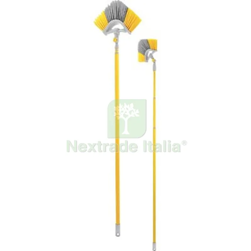 6PZ Scovolo Milleusi + Manico Telescopico Apex CM 27X5 H.CM 108/226 CM 27x108/226 — Pennelli e rulli — rif. FERX.VIR2107022 6PZ Scovolo Milleusi + Manico Telescopico Apex CM 27X5 H.CM 108/226 CM 27x108/226 — Pennelli e rulli — rif. FERX.VIR2107022