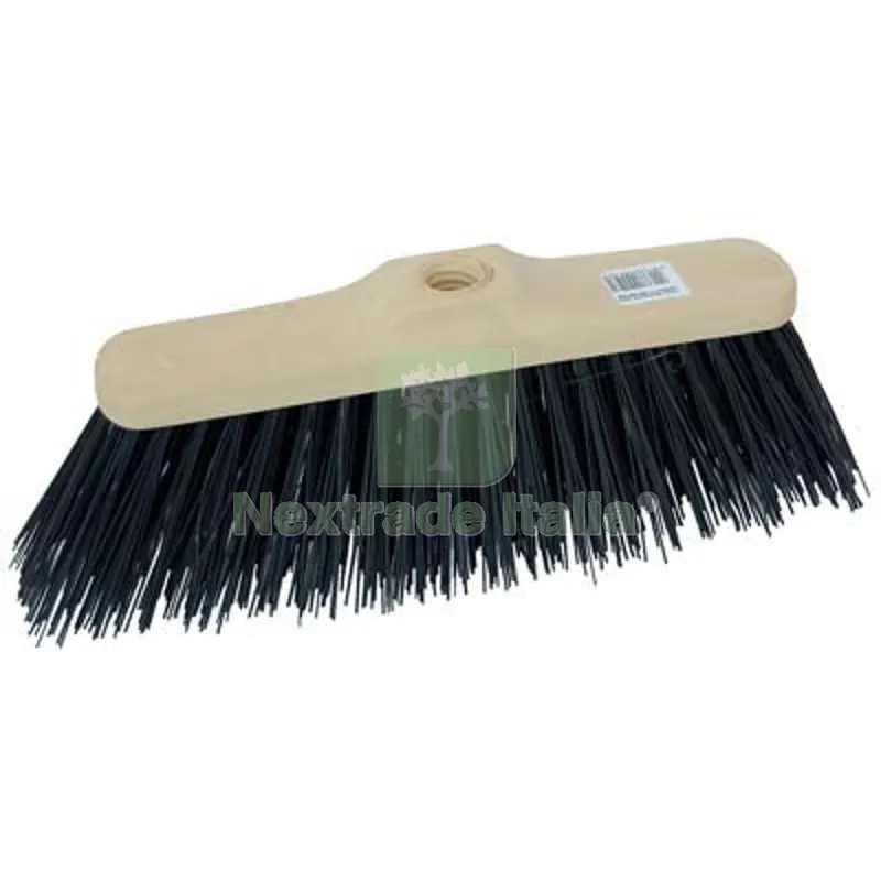 12PZ Scopa Industriale Forte Dorso PLT Setola Morbida CM 33 Filetto Italia Ø Mm 21 — Pennelli e rulli — rif. FERX.VIR2108502 12PZ Scopa Industriale Forte Dorso PLT Setola Morbida CM 33 Filetto Italia Ø Mm 21 — Pennelli e rulli — rif. FERX.VIR2108502