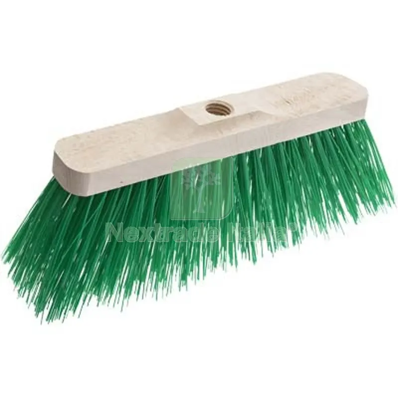 12PZ Scopa Cortile Apex Dorso Legno Setola Dura CM 33 L CM 35 Ø Mm 21 — Pennelli e rulli — rif. FERX.VIR2108634 12PZ Scopa Cortile Apex Dorso Legno Setola Dura CM 33 L CM 35 Ø Mm 21 — Pennelli e rulli — rif. FERX.VIR2108634
