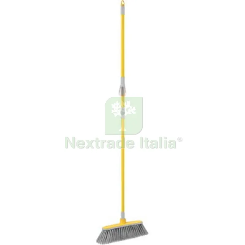 6PZ Scopa Antiurto Delicata + Manico Telescopico Apex Dorso PLT Setola Morbida H.CM 85/141 CM 33x86/145 — Pennelli e rulli — rif. FERX.VIR2109105 6PZ Scopa Antiurto Delicata + Manico Telescopico Apex Dorso PLT Setola Morbida H.CM 85/141 CM 33x86/145 — Pennelli e rulli — rif. FERX.VIR2109105