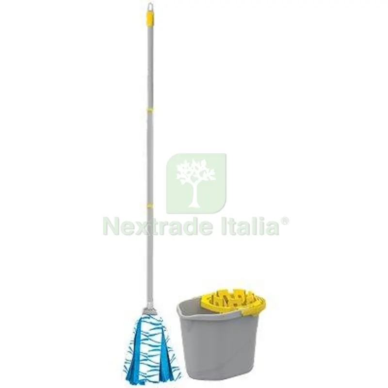 Secchio MOP Lava Pavimento in Set Apex PP LT 12 + MOP + Manico CM 120 — Casalinghi e organizzazione — rif. FERX.VIR2109520 Secchio MOP Lava Pavimento in Set Apex PP LT 12 + MOP + Manico CM 120 — Casalinghi e organizzazione — rif. FERX.VIR2109520