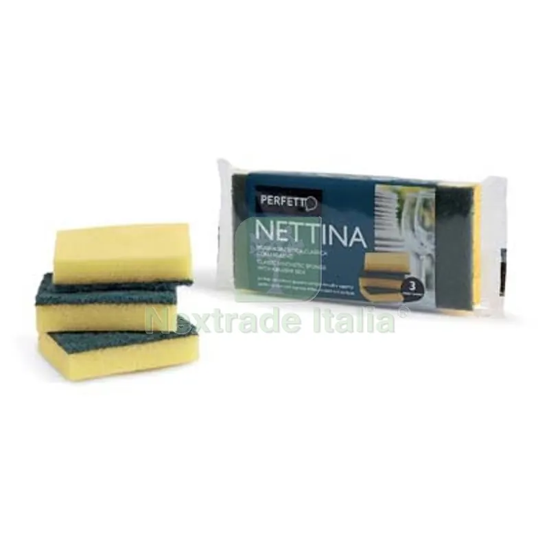 24CF SPUGNA ABRASIVA NETTINA PERFETTO CF=PZ 3 — Guanti da lavoro — rif. FERX.VIR2109624 24CF SPUGNA ABRASIVA NETTINA PERFETTO CF=PZ 3 — Guanti da lavoro — rif. FERX.VIR2109624