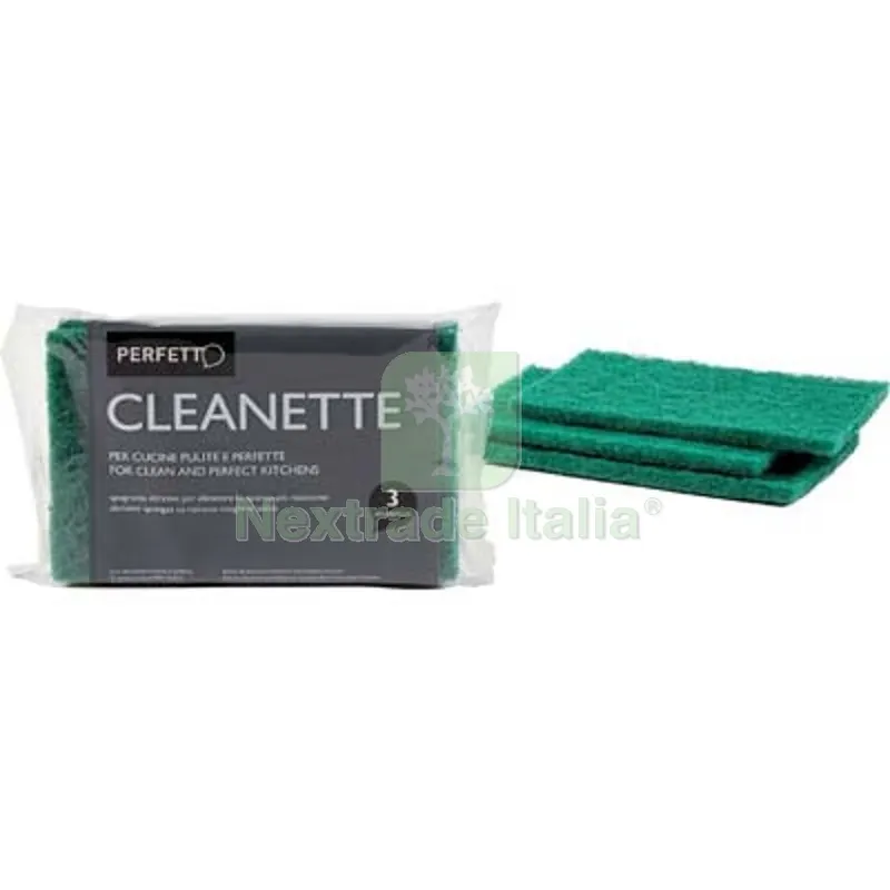 48CF PANNO ABRASIVO CLEANETTE PERFETTO CF=PZ 3 — Guanti da lavoro — rif. FERX.VIR2109642