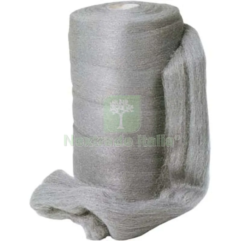 Lana Acciaio Fine Lunak Americana Grado 0 CF=2XKG 5 CF=KG 2x5 — Guanti da lavoro — rif. FERX.VIR2109660 Lana Acciaio Fine Lunak Americana Grado 0 CF=2XKG 5 CF=KG 2x5 — Guanti da lavoro — rif. FERX.VIR2109660