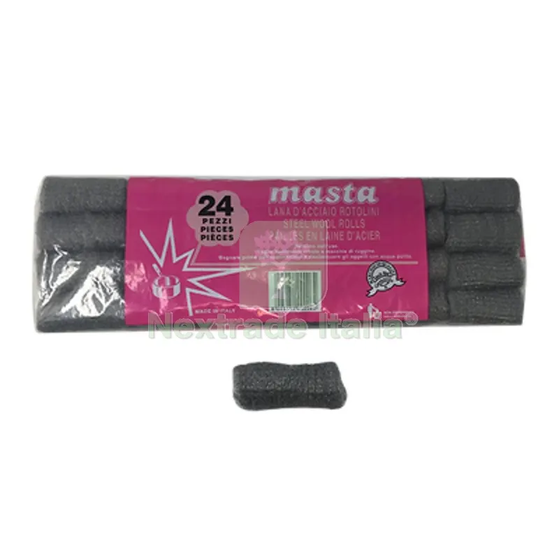 10CF LANA ACCIAIO MASTA ROLL CF=24XGR 4 CF=PZ 24 — Guanti da lavoro — rif. FERX.VIR2109666 10CF LANA ACCIAIO MASTA ROLL CF=24XGR 4 CF=PZ 24 — Guanti da lavoro — rif. FERX.VIR2109666