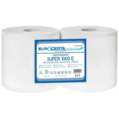 CARTA ASCIUGAMANI A ROTOLO SUPER 1000 GOFFRATA VELI 2 CF=PZ 2 — Guanti da lavoro — rif. FERX.VIR2109811 CARTA ASCIUGAMANI A ROTOLO SUPER 1000 GOFFRATA VELI 2 CF=PZ 2 — Guanti da lavoro — rif. FERX.VIR2109811
