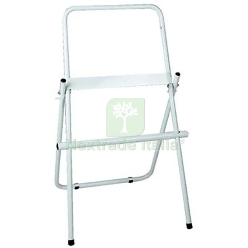 PORTA ROTOLO CARTA ASCIUGAMANI A PAVIMENTO ACCIAIO VERN BIANCO CM 46 H.CM 92 CM 46x96 — Accessori bagno — rif. FERX.VIR2109820 PORTA ROTOLO CARTA ASCIUGAMANI A PAVIMENTO ACCIAIO VERN BIANCO CM 46 H.CM 92 CM 46x96 — Accessori bagno — rif. FERX.VIR2109820