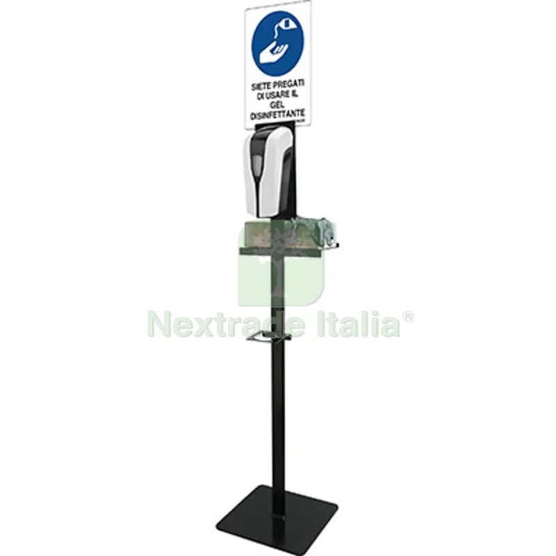 Piantana Porta Dosatore Automatico Squizzy ACC Vern CM 30X30 H.CM 150 — Guanti da lavoro — rif. FERX.VIR2109835 Piantana Porta Dosatore Automatico Squizzy ACC Vern CM 30X30 H.CM 150 — Guanti da lavoro — rif. FERX.VIR2109835