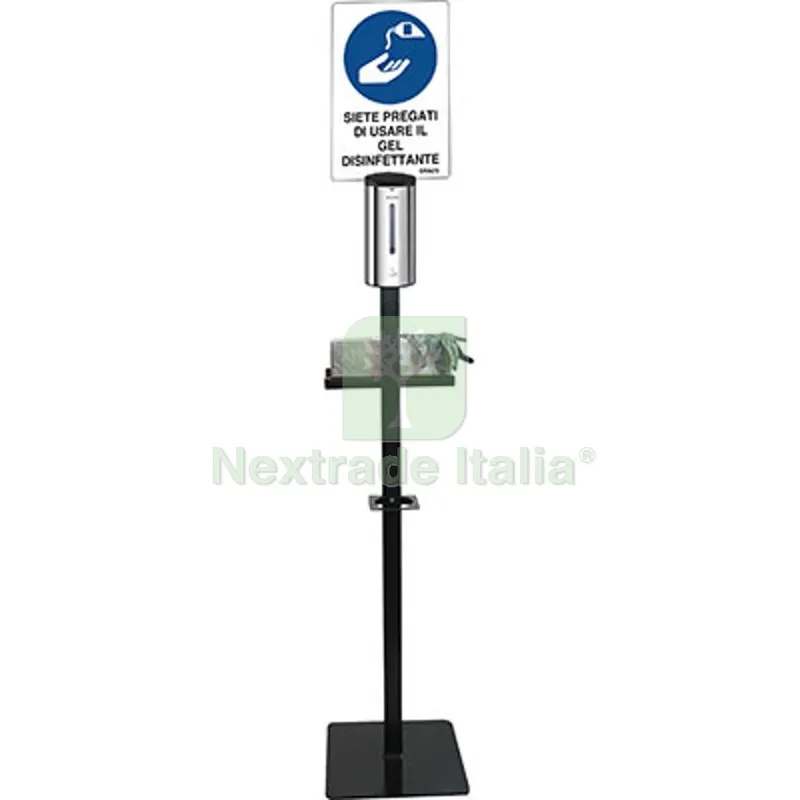 Piantana Porta Dosatore Automatico Domus ACC Vern CM 30X30 H.CM 150 — Guanti da lavoro — rif. FERX.VIR2109836 Piantana Porta Dosatore Automatico Domus ACC Vern CM 30X30 H.CM 150 — Guanti da lavoro — rif. FERX.VIR2109836