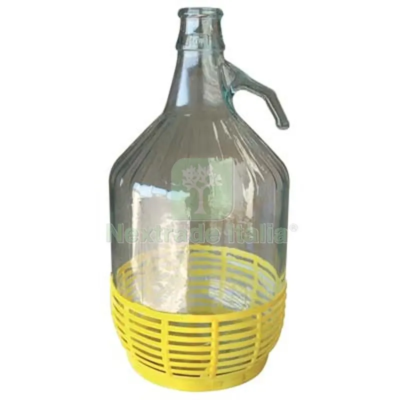 6PZ Dama Bocca Liscia Vetro Trasp/PLT Vestita LT 5 Ø Mm 45 — Attrezzi da giardino — rif. FERX.VIR2132605 6PZ Dama Bocca Liscia Vetro Trasp/PLT Vestita LT 5 Ø Mm 45 — Attrezzi da giardino — rif. FERX.VIR2132605