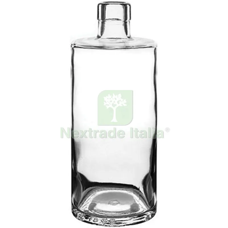 30PZ Bottiglia Distillati Vanessa Vetro Trasp LT 0,50 — Attrezzi da giardino — rif. FERX.VIR2132635