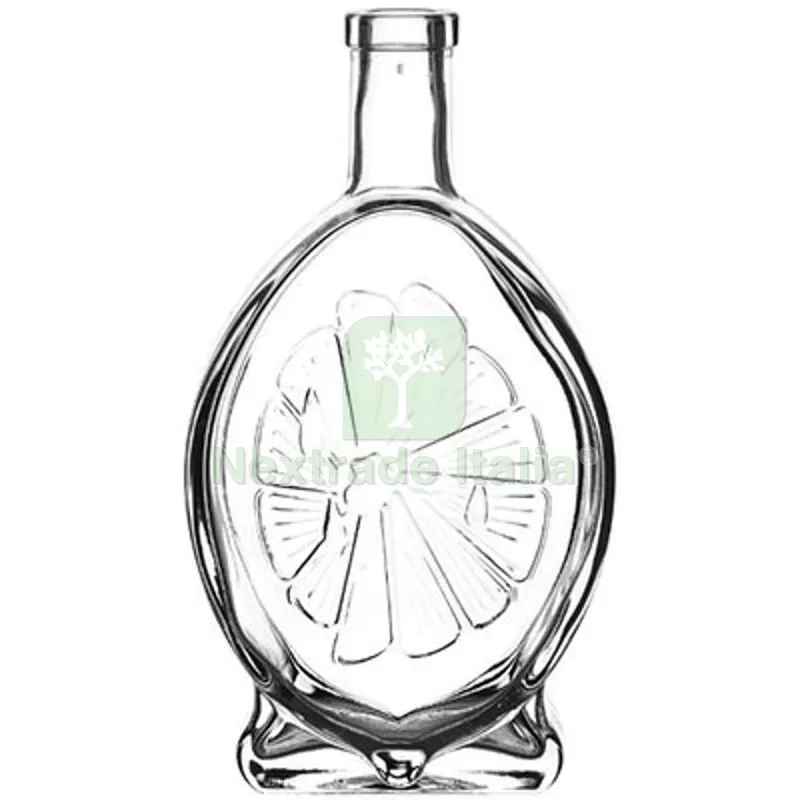 27PZ Bottiglia Distillati Limone Vetro Trasp LT 0,50 — Attrezzi da giardino — rif. FERX.VIR2132636