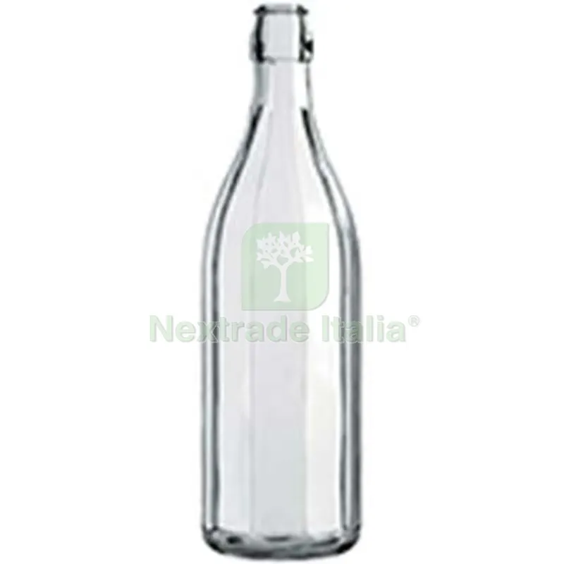 20PZ Bottiglia Costolata TM Vetro Trasp LT 1 — Attrezzi da giardino — rif. FERX.VIR2132652 20PZ Bottiglia Costolata TM Vetro Trasp LT 1 — Attrezzi da giardino — rif. FERX.VIR2132652