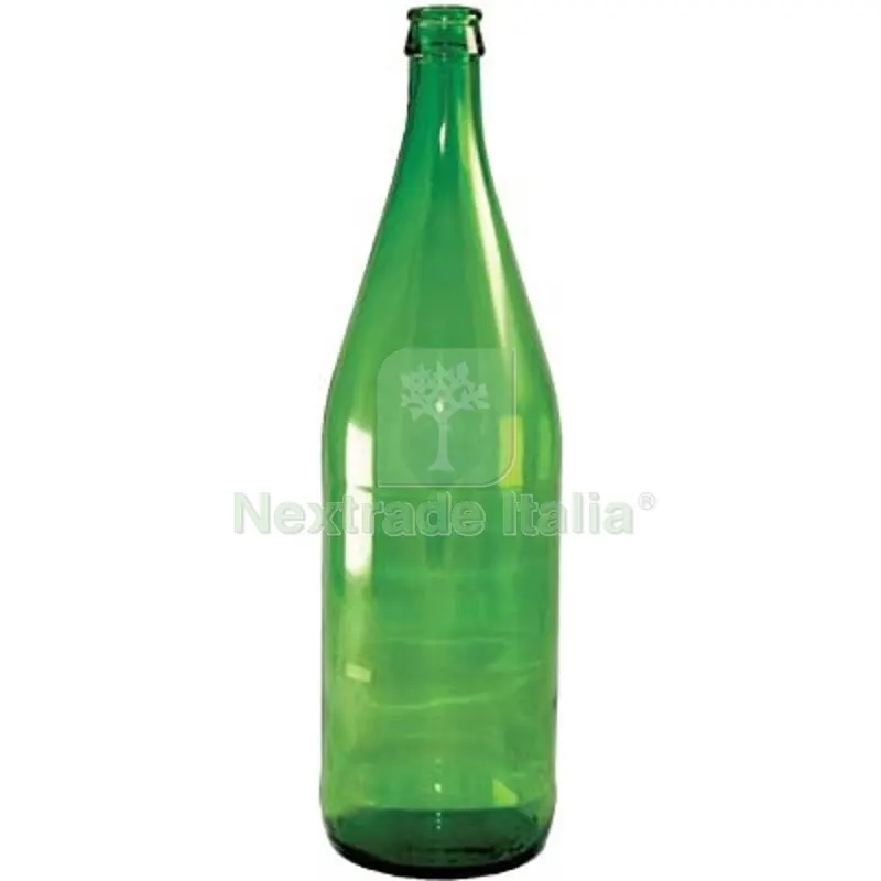 20PZ Bottiglia Acqua Minerale TC Vetro Verde LT 1 Colore Verde — Attrezzi da giardino — rif. FERX.VIR2132653