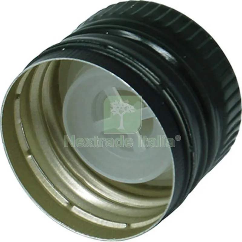 100PZ TAPPO A VITE + SALVAGOCCIA ACCIAIO/PLASTICA MM 31,5 — Viti — rif. FERX.VIR2132656 100PZ TAPPO A VITE + SALVAGOCCIA ACCIAIO/PLASTICA MM 31,5 — Viti — rif. FERX.VIR2132656